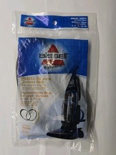 Bissell Styles 7 9 10 12 16 #32074 Black Replacement Belt 2 Count