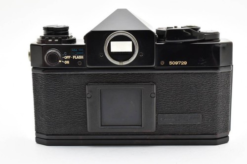 Canon F-1 cuerpo último modelo 244 - Imagen 4 de 10