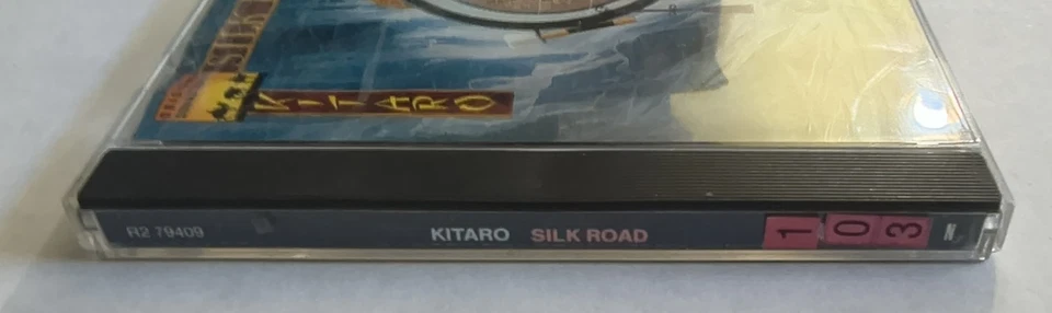 Kitaro - Silk Road I - CD Album - 1983 Canyon Records Japan Foto 3 de 4