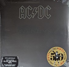 AC/DC – Back In Black Pink Marbled AC/DC Back In Black Backpack