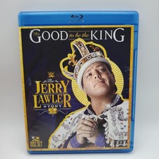 WWE: It's Good to Be the King - The Jerry Lawler Story (Blu-ray, 2015) Mint Cond