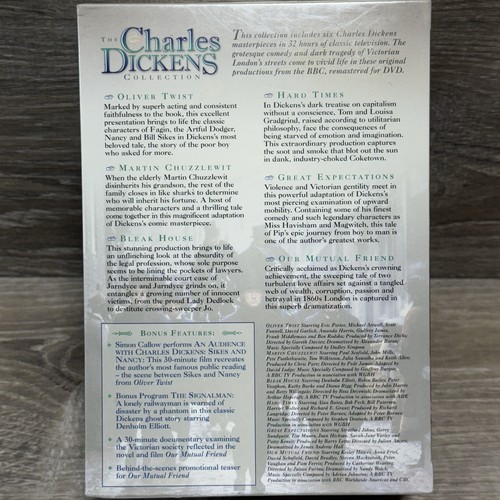 Charles Dickens Collection New Sealed DVD 6 disc Set BBC Video Warner Brothers - Picture 4 of 4