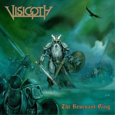 Visigoth The Revenant King (CD) Album (US IMPORT)