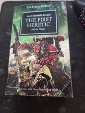 The Horus Heresy 15 The First Heretic von Aaron Dembski-Bowden (2010)