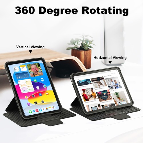 Case for iPad (A16) 11th Generation 11 Inch 2025, for iPad 10th Generation 10... - Picture 3 of 9