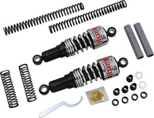 Kit de reducción de suspensión Burly Chrome 2,50 pulgadas para Sportster 1100 86-88
