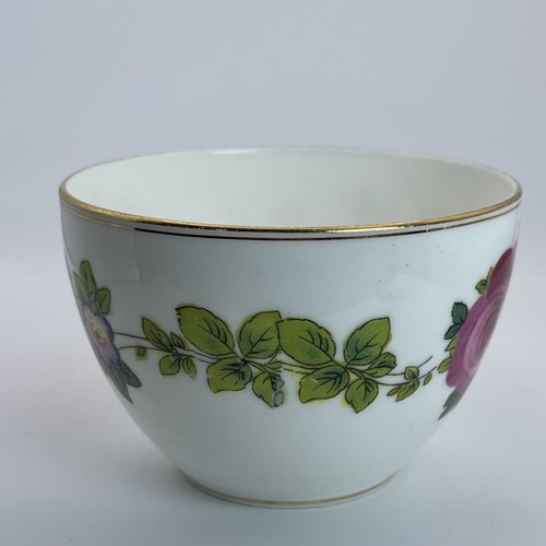 Taza de té floral Paragon England Fine Bone China rosa azul anémona sin platillo - Imagen 7 de 9
