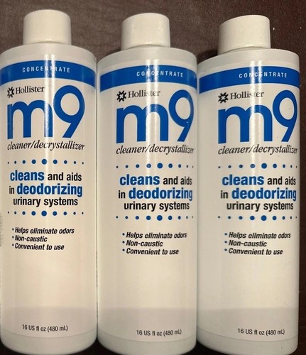 Menge 3 - 16 Unzen Flaschen Hollister M9 7736 Geruchsbeseitiger Tropfen Ablaufdatum 01/2027 - Bild 1 von 2