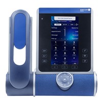 Alcatel Lucent ALE-500 - IP-Telefon - Blau - Kabelloses Mobilteil - Tisch/Wand