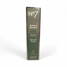 No7 Future Renew Damage Reversal Serum Sensitive Skin - 1.69 Fl Oz (50ml)