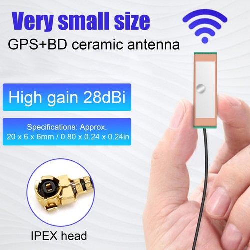 Dualband-Antenne 2 Stück GPS-BD-Antenne Keramik Aktives Dualband Hohe - Afbeelding 4 van 24