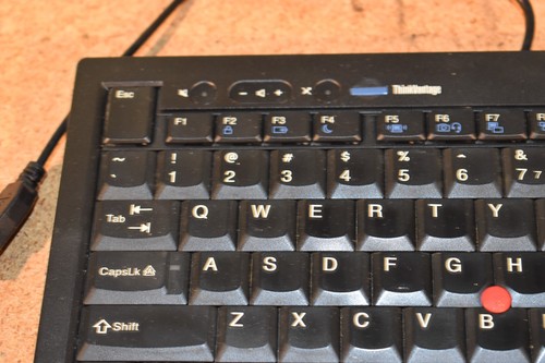 Lenovo Thinkpad External Keyboard SK-8855 55Y9003 English USA Tested/Working - Picture 17 of 21
