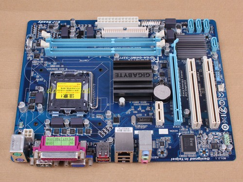Gigabyte GA-G41MT-S2PT V1.0 Motherboard Socket 775 DDR3 Intel G41 - Picture 2 of 4
