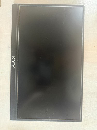 KYY K3 Portable Monitor 15.6inch 1080P FHD USB-C HDMI Computer Display HDR Black - Bild 3 von 4