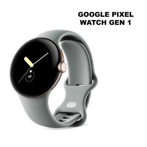 6x High Definition Clear Hydrogel Screen Protector Google Pixel Watch 1 2 3 - 第 9/9 張圖片