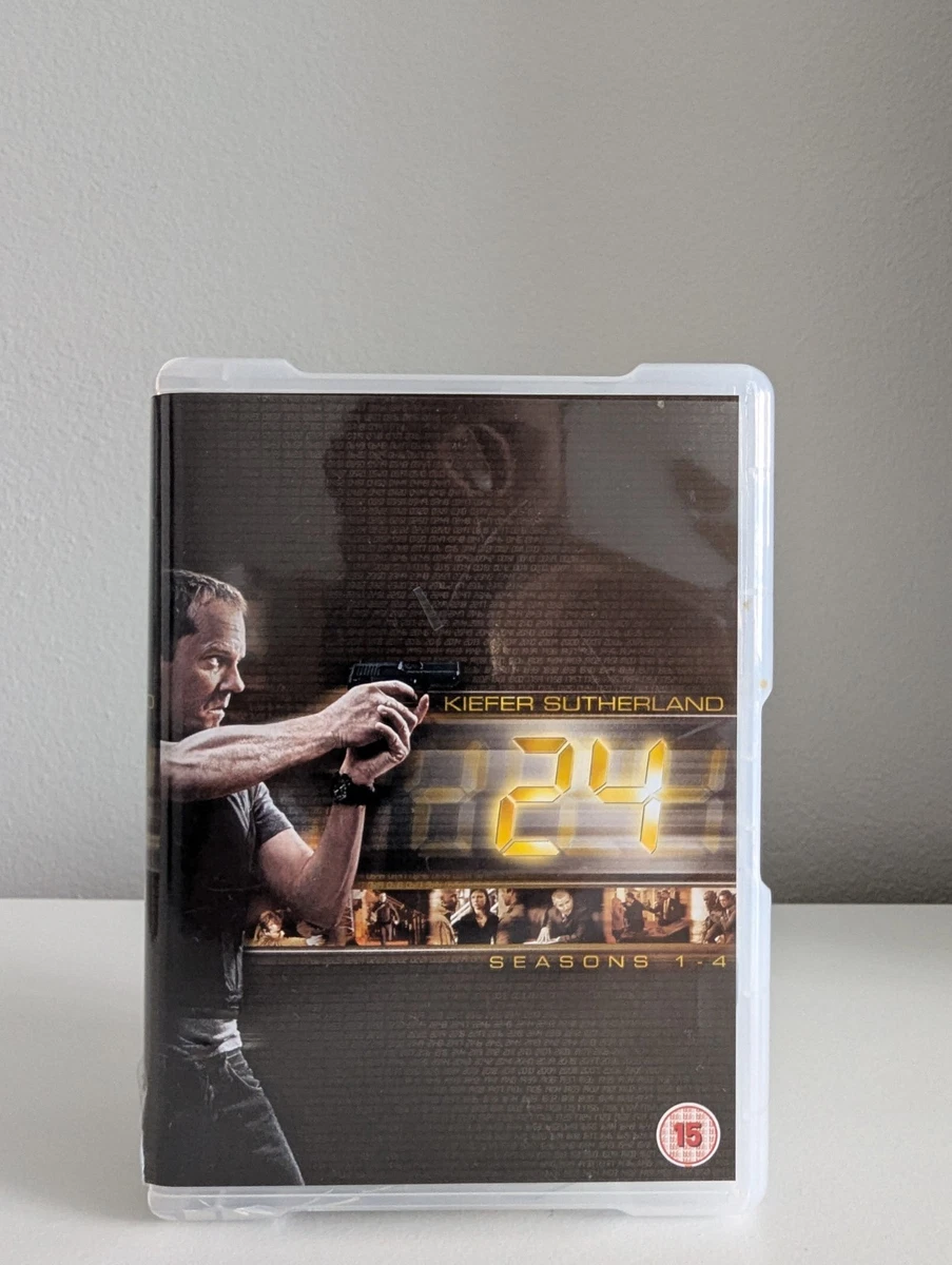 24 (2001 TV series) Movie/TV Title DVDs & Blu-ray Discs for sale