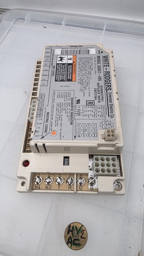 50A51-495 Bianco Rodgers D330937P01 Circuito di controllo accensione CNT2184 - Foto 6 di 7