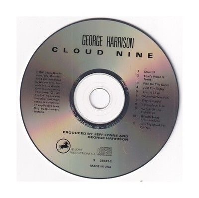Cloud Nine [Remaster] by George Harrison (CD, Feb-2004, Dark