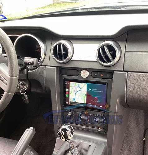 7" Android 13 Carplay For Ford Mustang 2005-2009 Car Stereo Radio GPS Navi WIFI - Picture 6 of 23