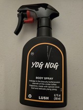 NEW Lush Yog Nog FULL SIZE Body Spray 6.7 fl oz 200ml 10/2028