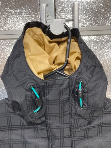 Chaqueta de Snowboard Burton - Juvenil Mediana - Puffer - Negra - Abrigo para Esquí Invierno Nieve - Imagen 5 de 13