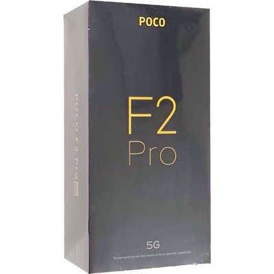 Xiaomi Poco F2 Pro 5G Neon Blue 128GB + 6GB Dual-SIM Unlocked GSM