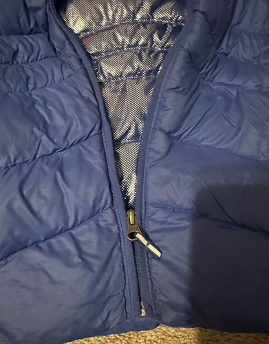 Jungen Columbia XS 6 / 6X blaue gefütterte Jacke Omni-Heat - Bild 3 von 11