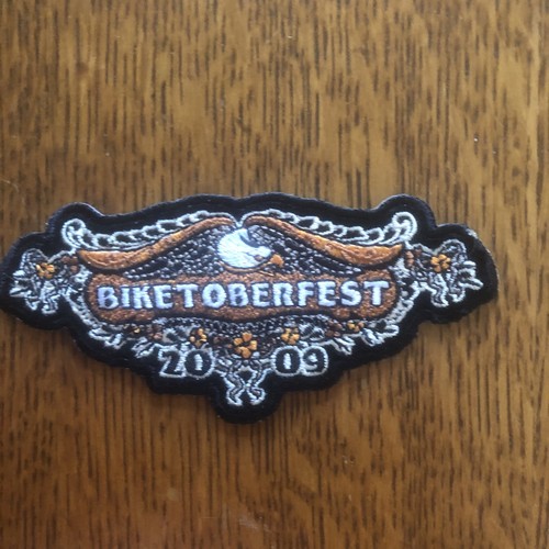Biketoberfest Daytona Motorrad Rallye Sammlerstück Souvenir Aufnäher 03-09 - Bild 4 von 17