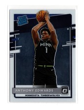 2020-21 Panini Donruss Optic #151 Rated Rookie Anthony Edwards Rookie (RC)