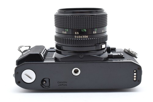 Cámara fotográfica Canon A-1 35 mm SLR con lente #1092332 HTT 171-1-4 250718 - Imagen 10 de 12