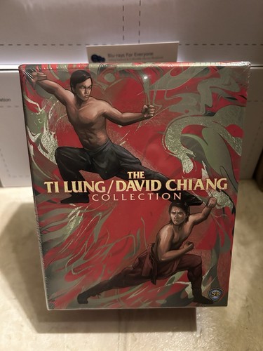 The Ti Lung / David Chiang Collection Blu-ray Shout Factory Exclusive 1969-1976 - 第 1/7 張圖片