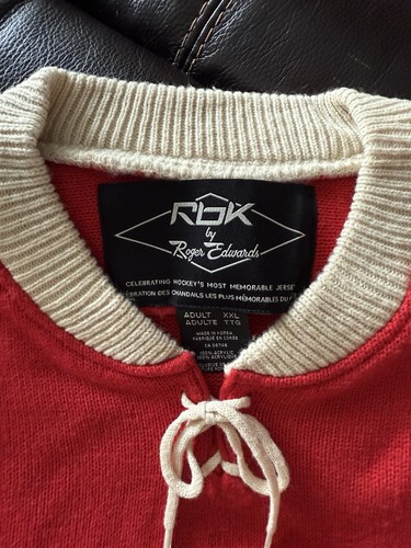 Reebok by Roger Edwards Vintage Montreal Canadiens Sweater XXL NWOT - Bild 4 von 6