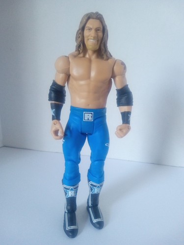 Edge - WWE Basic Series 58 Rated R Blue Mattel 2011