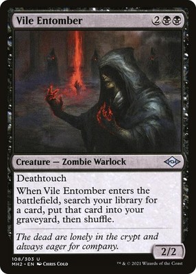 NM - Vile Entomber [MH2 - 108] Modern Horizons 2