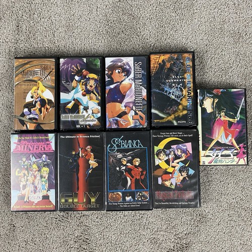 Vintage Anime Vhs Lot (RARE) Princess Minerva, Magical Twilight, Guy - Picture 2 of 24