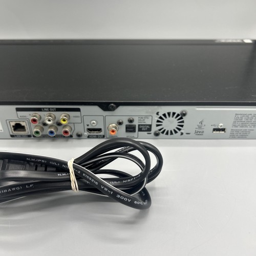 Sony BDP-S570 Blu-ray Disc / DVD Player With Remote And Cables - Picture 10 of 12