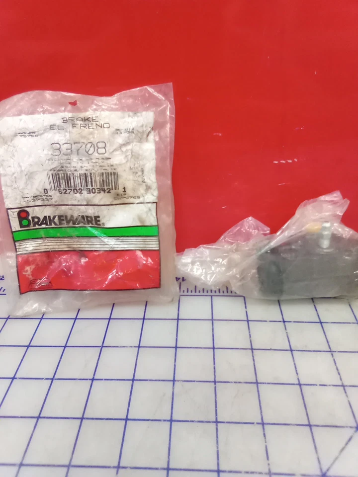 Cilindro de rueda de freno 33708, nuevo, envío gratuito Foto 2 de 4