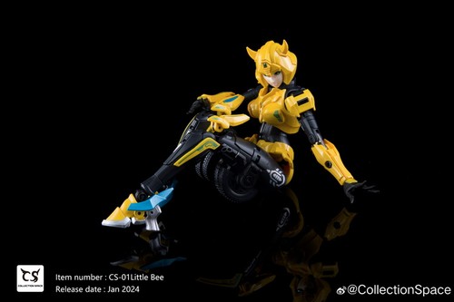Collection Space CS-02 Little Bee New in Stock - Picture 19 of 21