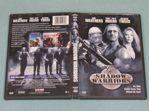 SHADOW WARRIORS (DVD, 1999) ***Rare, OOP!~Hulk Hogan~Shannon Tweed~Carl Weathers - Picture 4 of 5