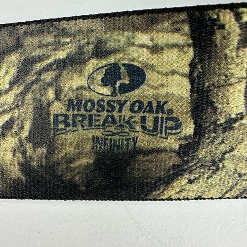 Mossy Oak Breakup Infinity 2" Elastic Webbing/MOLLE Webbing Approx 6 yd (18 ft) - Picture 2 of 6