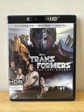 Transformers: the Last Knight (4K Ultra HD, 2017) Complete Set SHIPS FREE!!!