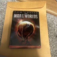 War of the Worlds (DVD, 2005, 2-Disc Set, Special Limited Edition)