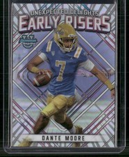 2023 Bowman University #ER-10 Dante Moore Unexpected Delights Early Risers