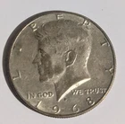 1968d half dollar