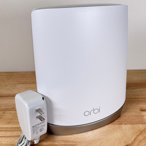 Netgear Orbi RBS750 Satellite AX4200 Extender WiFi 6 Dodatkowa sieć siatkowa 750 - Zdjęcie 11 z 11