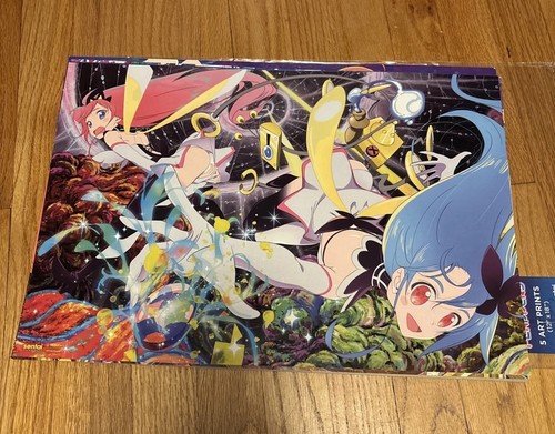 Flip Flappers 5 Art Prints Anime Wall Art Posters Decor Rare - Picture 4 of 7