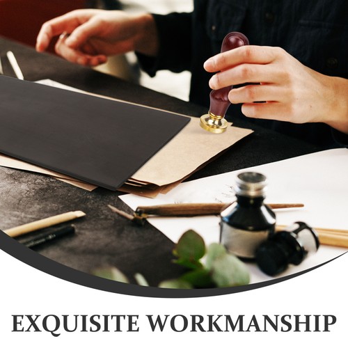 Almohadilla de goma absorbente de tinta material hágalo usted mismo para la fabricación de estampillas en relieve - Imagen 11 de 12