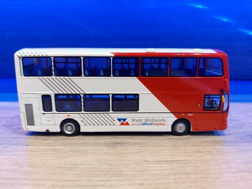 CORGI OM41225A Volvo B7TL Wright Gemini Eclipse National Express West Midlands - Picture 6 of 9