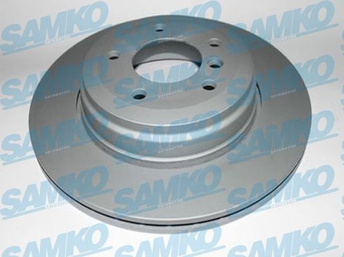2x BRAKE DISC B2016VR FOR BMW 5/E61/E60 N43B20A N46B20B N47D20A/C M47D20 2.0L - Picture 2 of 9