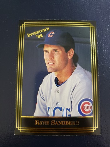 Ryne Sandberg RYNO Chicago Cubs 2B Hall Of Fame Many Oddballs WOW YOU PICK - Picture 86 of 140